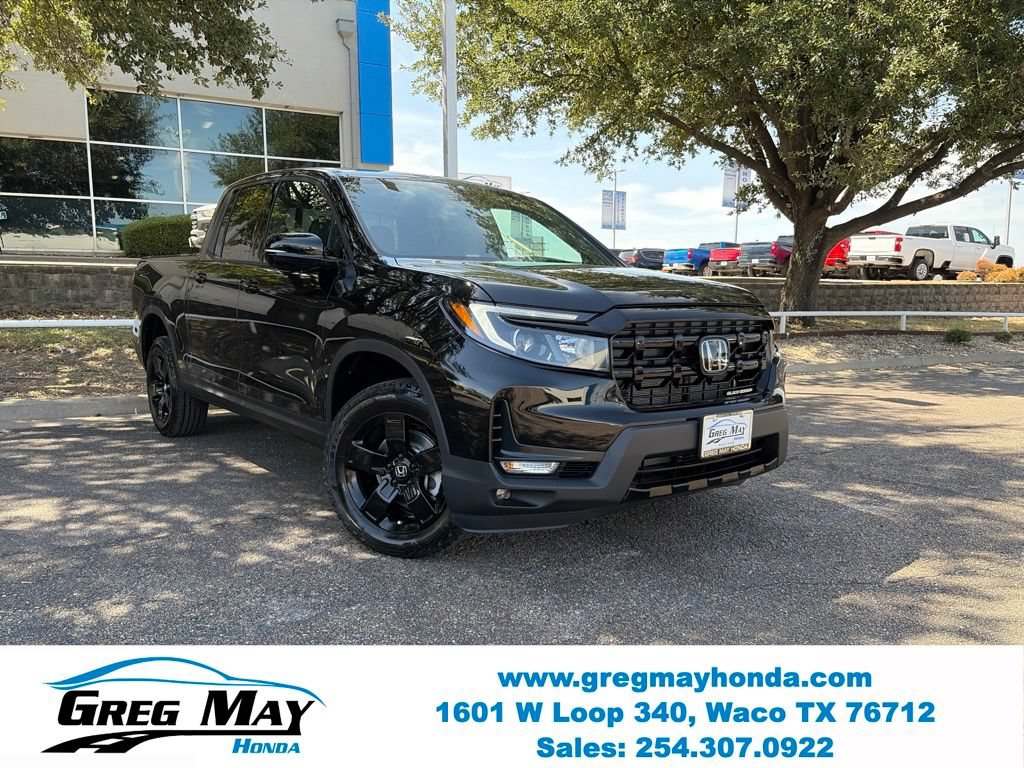 New 2026 Honda Ridgeline Black Edition image 1