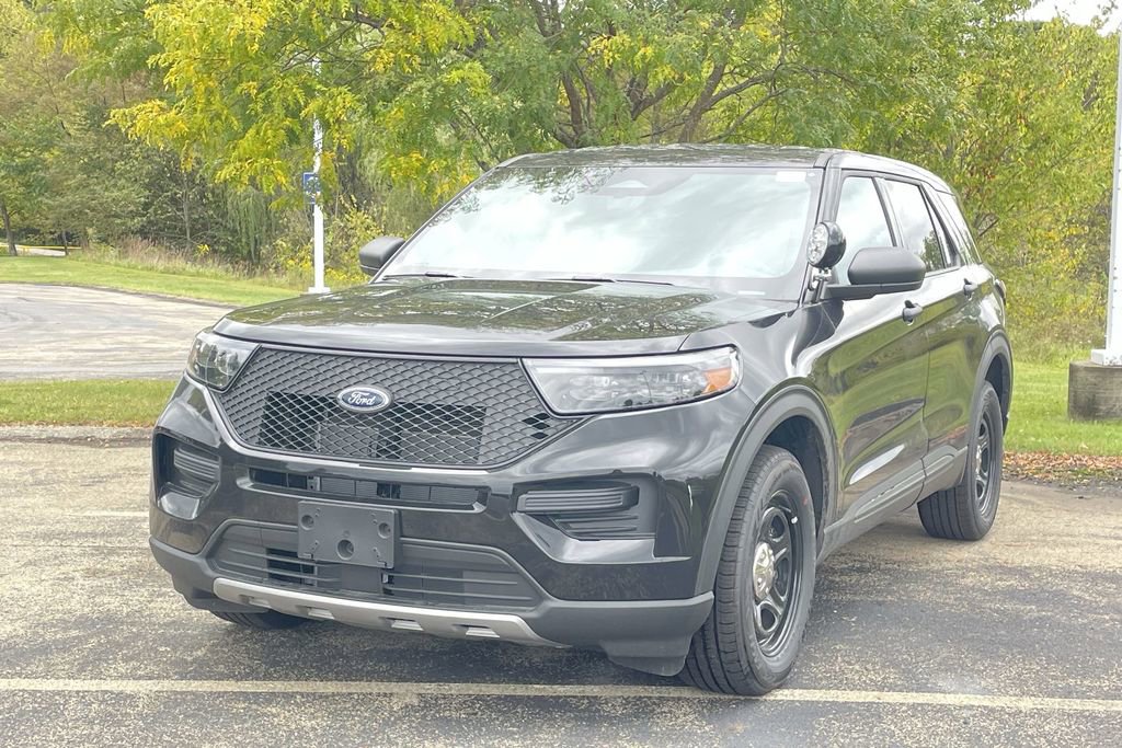 New 2025 Ford Explorer 4WD Police Interceptor image 7