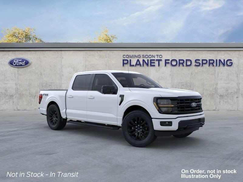 New 2026 Ford F150 XLT AWD/4WD image 8