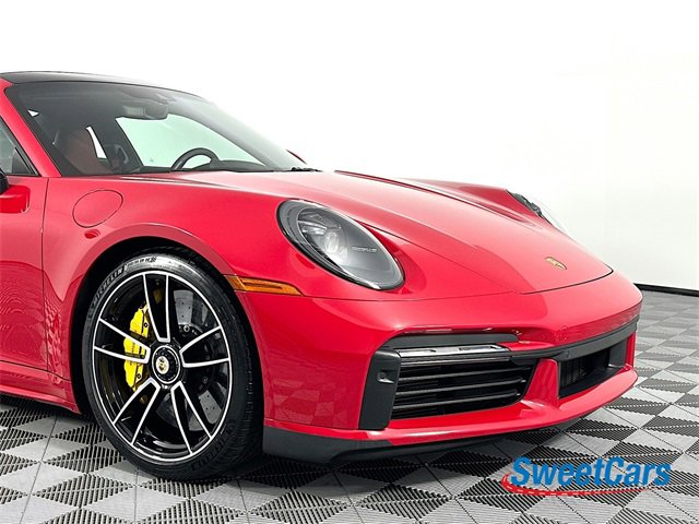 Used 2021 Porsche 911 Turbo S image 48