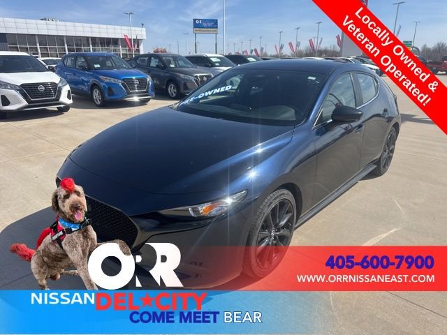 Used 2024 MAZDA MAZDA3 s