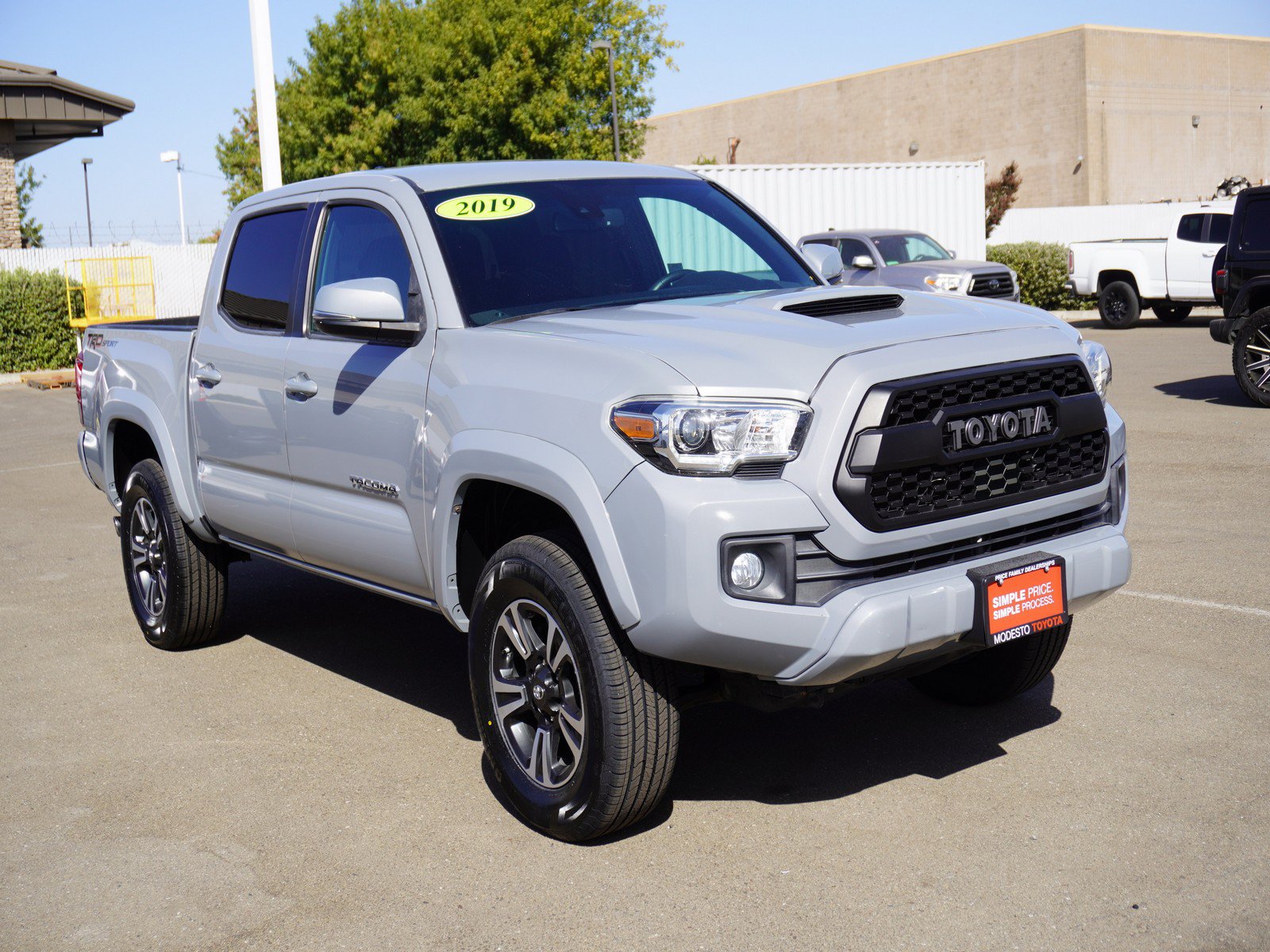 Used 2019 Toyota Tacoma TRD Sport w/ Technology Package