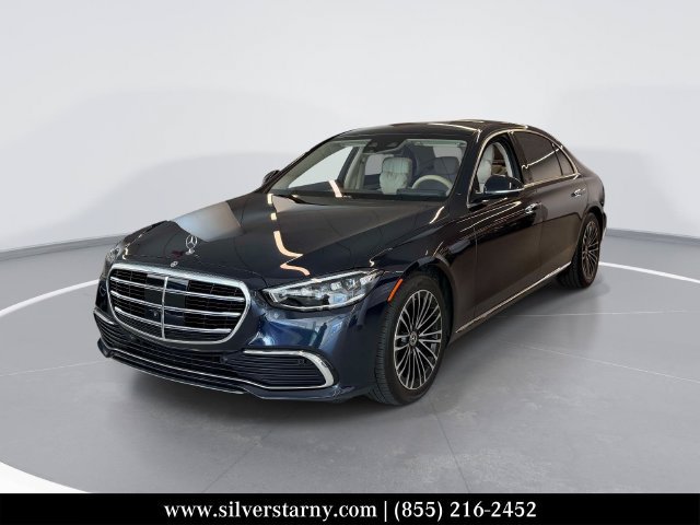 Certified 2022 Mercedes-Benz S 500 4MATIC image 1