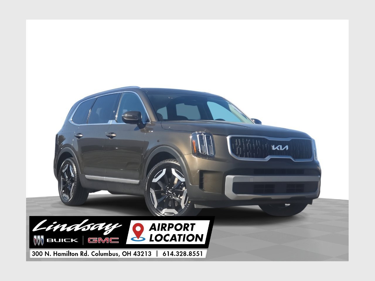 Used 2023 Kia Telluride EX w/ EX Captain's Chair Package
