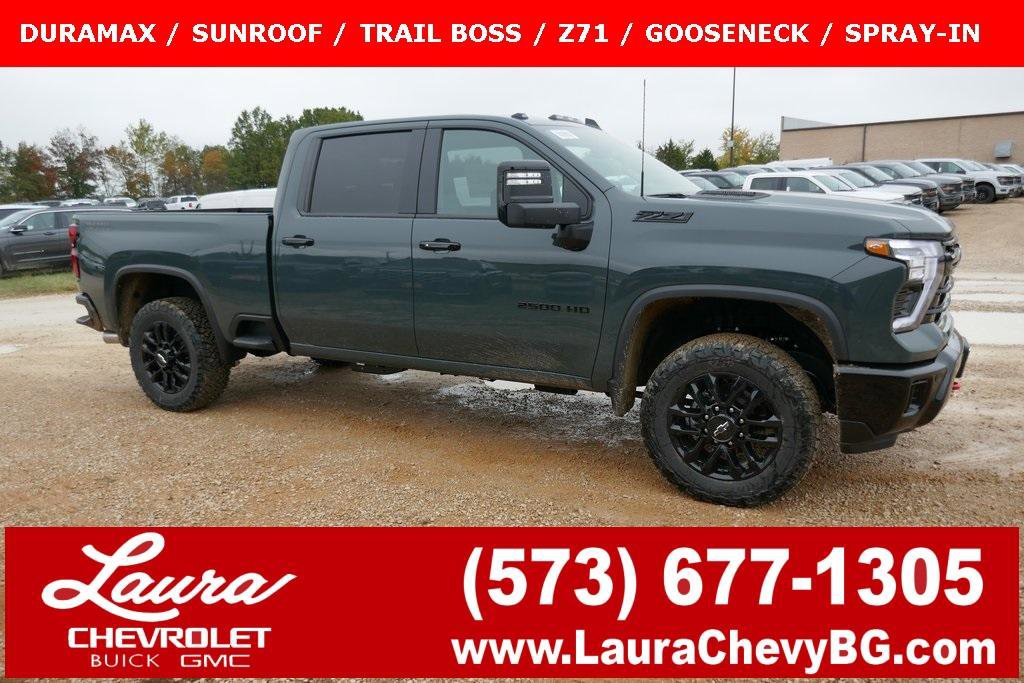 New 2026 Chevrolet Silverado 2500 LTZ w/ LTZ Plus Package