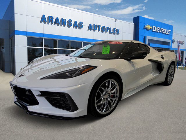 Used 2023 Chevrolet Corvette Stingray Preferred Cpe w/ Z51 Performance Package image 1