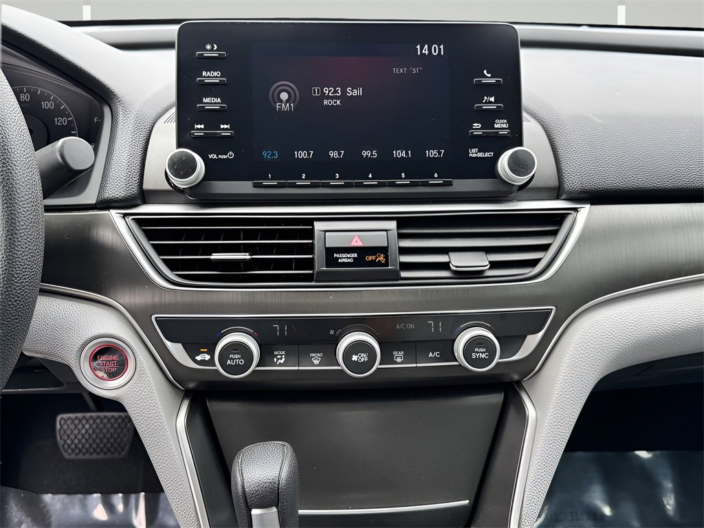 Used 2020 Honda Accord LX image 24
