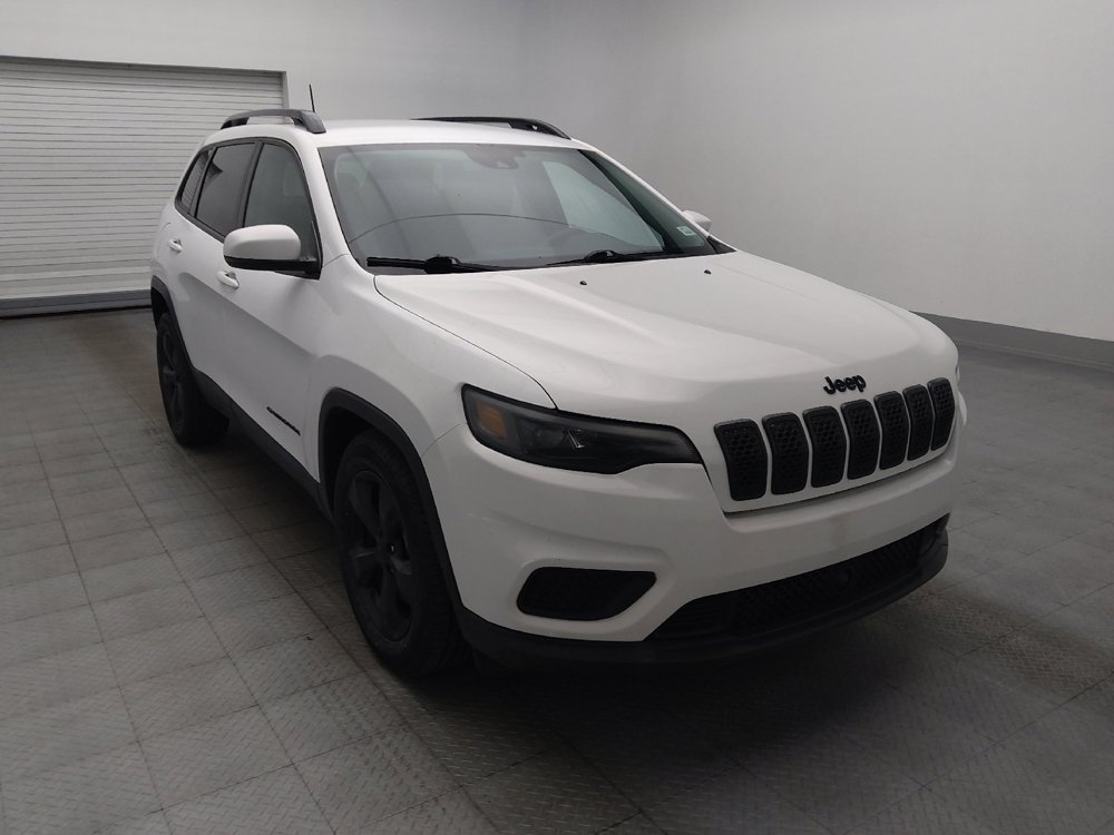 Used 2021 Jeep Cherokee Latitude FWD image 13