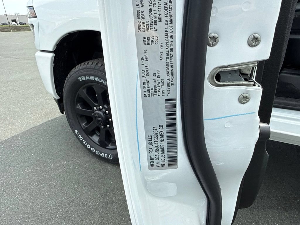 New 2026 RAM 2500 Big Horn AWD/4WD image 37