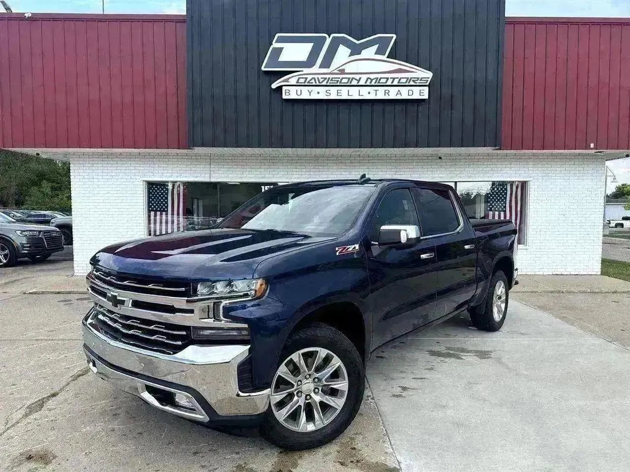 Used 2022 Chevrolet Silverado 1500 LTZ w/ Technology Package