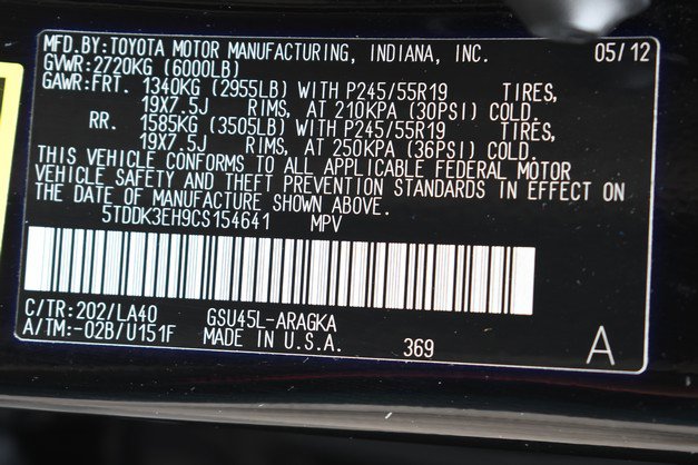 Used 2012 Toyota Highlander Limited w/ Tow Pkg AWD/4WD image 35