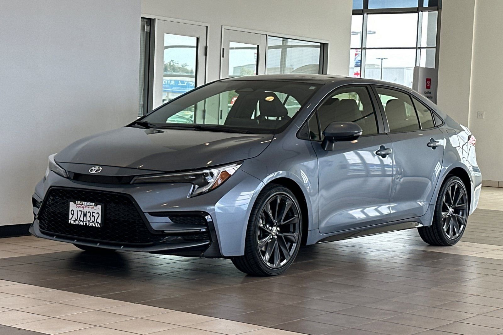 Certified 2024 Toyota Corolla XSE FWD image 8