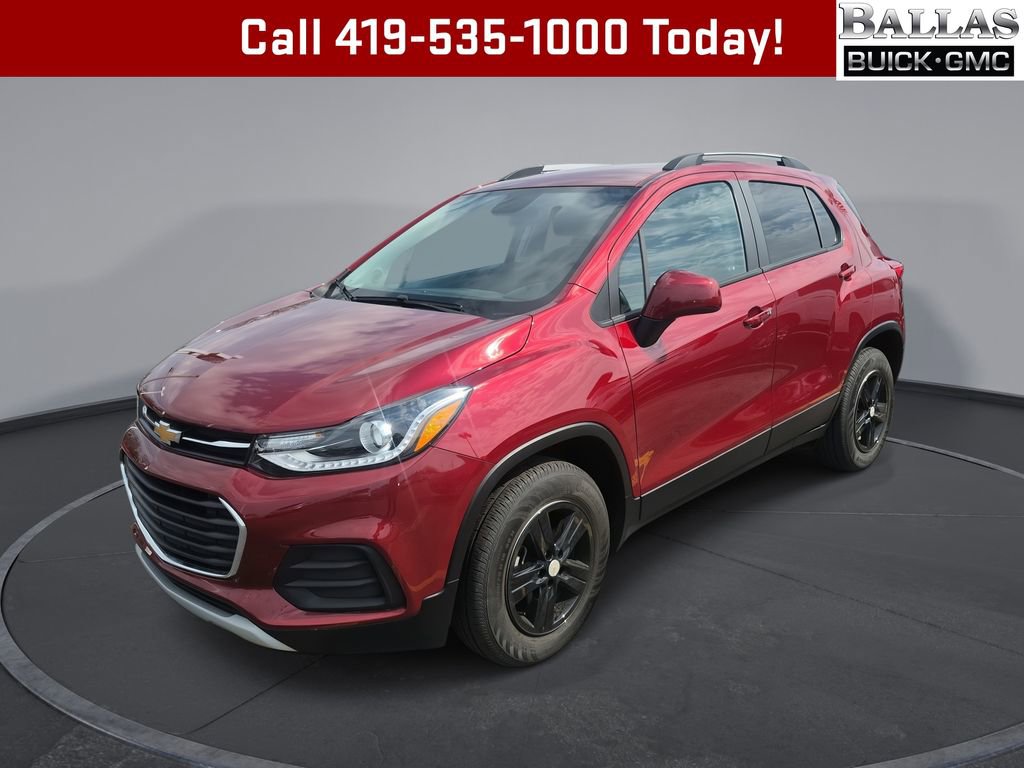 Used 2022 Chevrolet Trax LT w/ LT Convenience Package