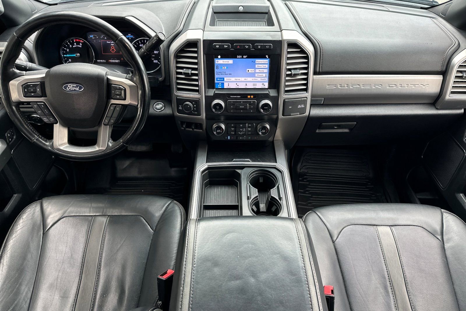 Used 2019 Ford F250 Platinum w/ Platinum Ultimate Package image 12