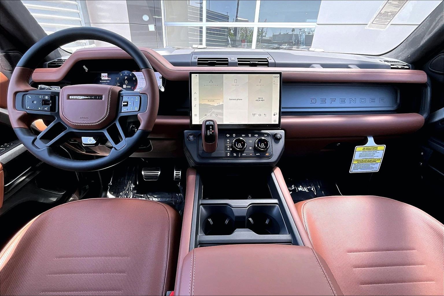 New 2026 Land Rover Defender 110 OCTA AWD/4WD image 5