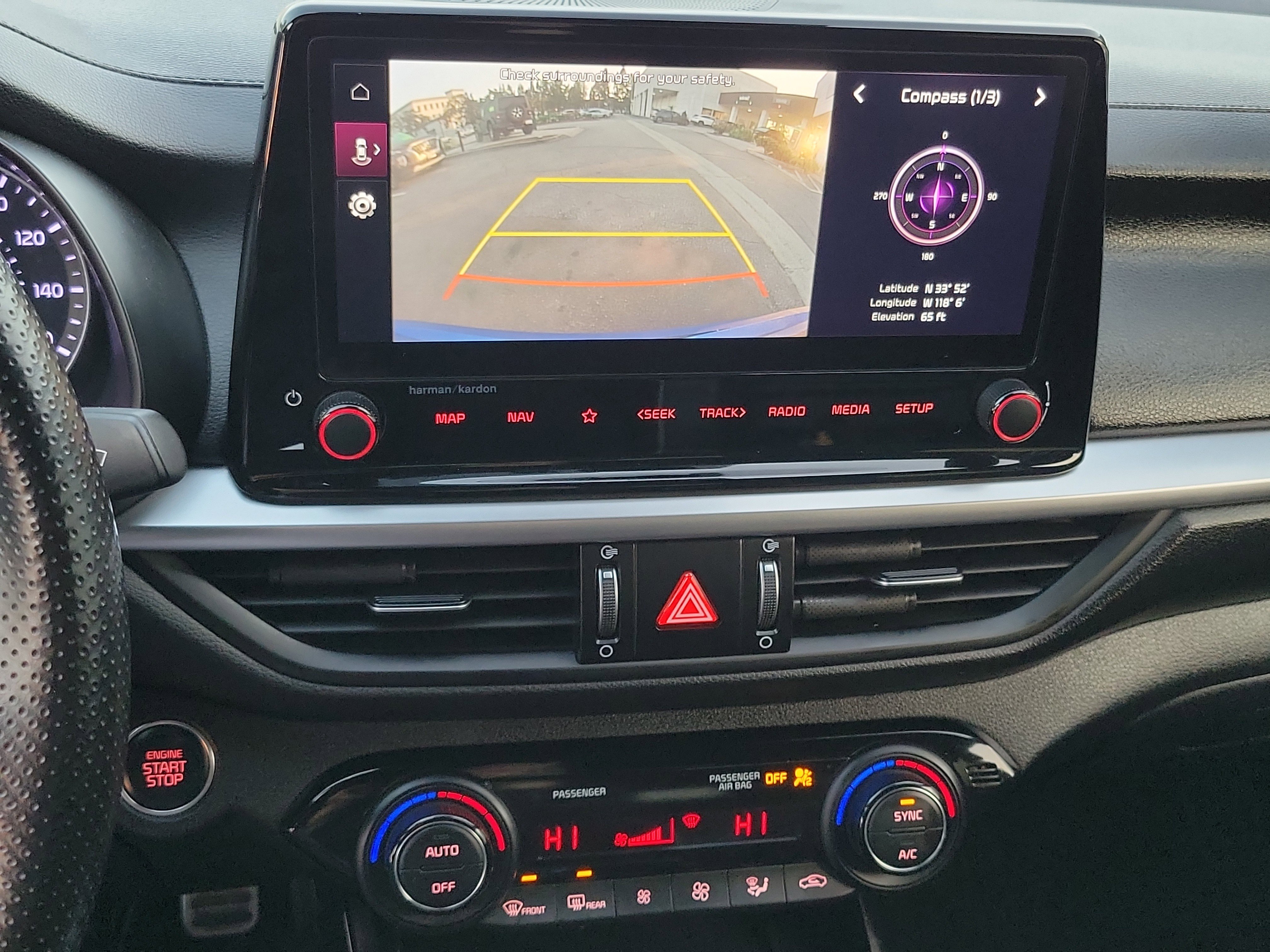 Used 2023 Kia Forte GT-Line w/ GT-Line Premium Package image 13