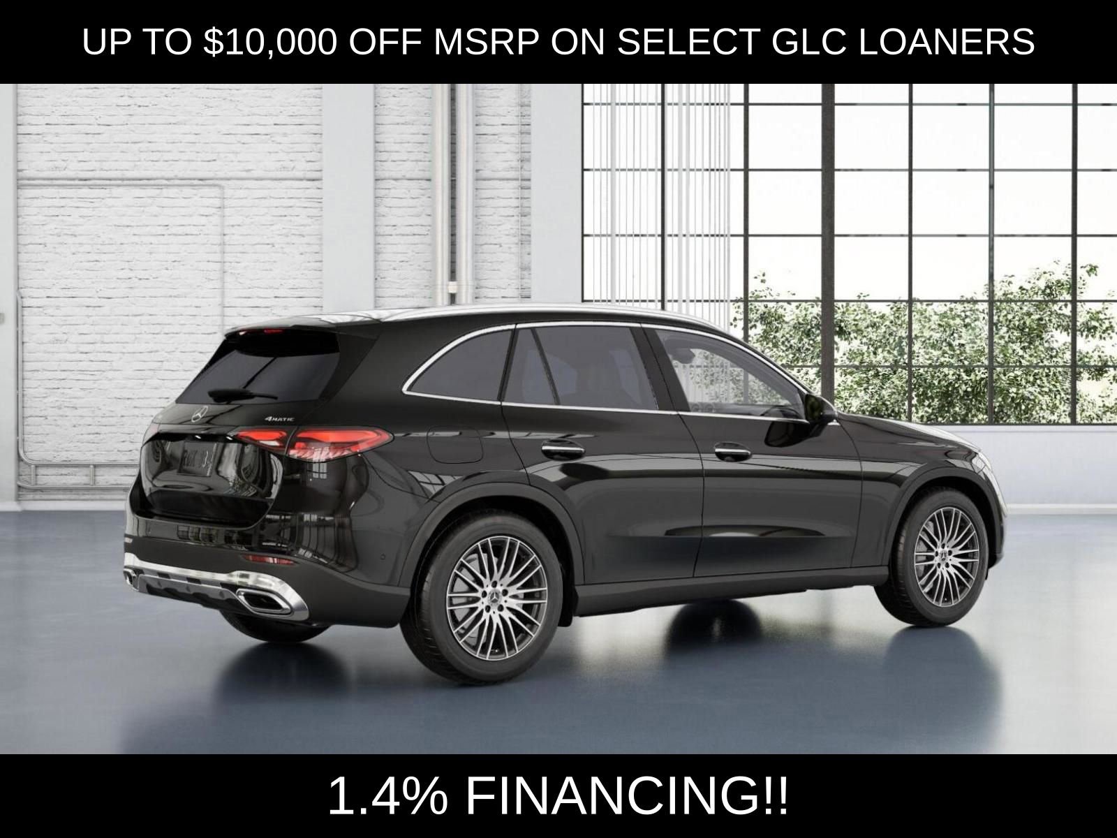 New 2026 Mercedes-Benz GLC 300 4MATIC image 20