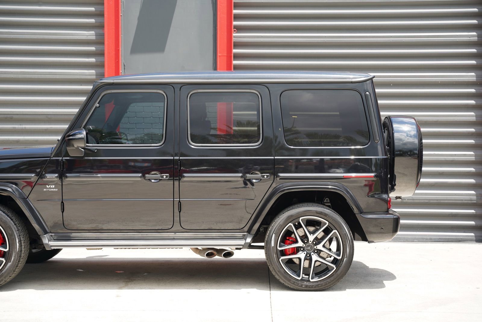 Used 2019 Mercedes-Benz G 63 AMG 4MATIC image 9