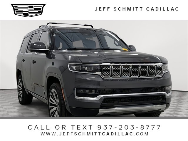 Used 2022 Jeep Grand Wagoneer Series III