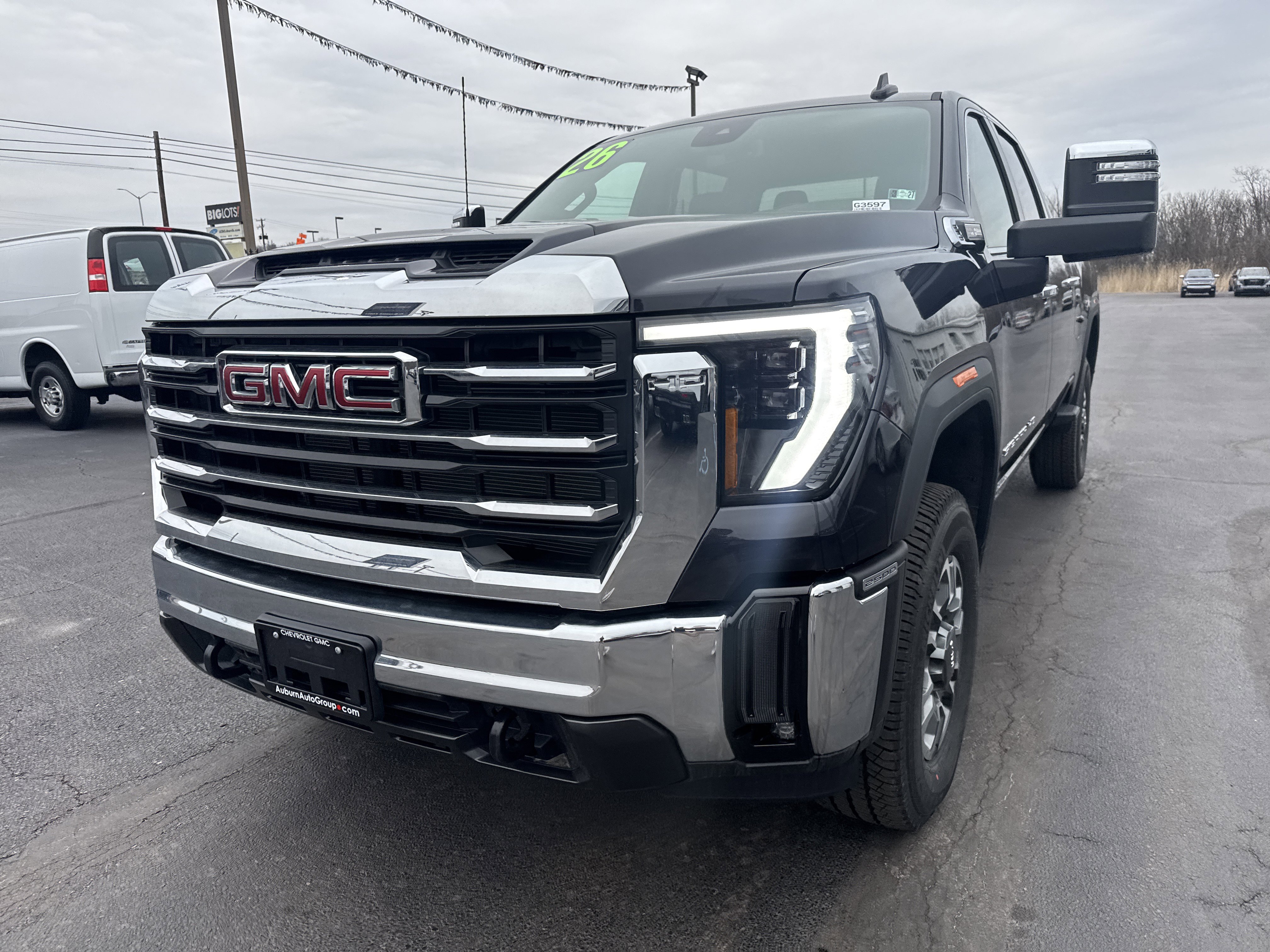 New 2026 GMC Sierra 2500 SLT video 5