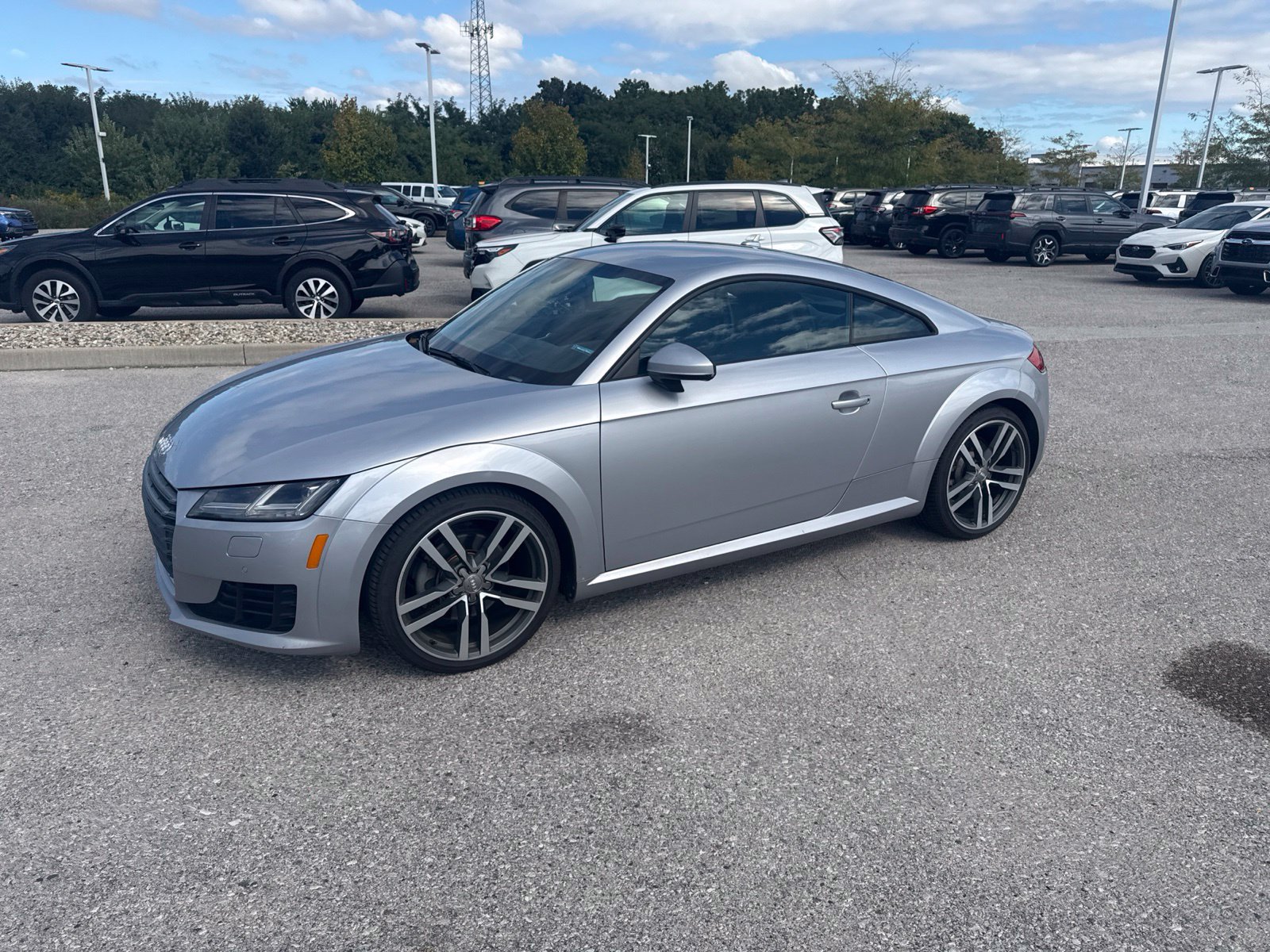 Used 2016 Audi TT 2.0T AWD/4WD image 1