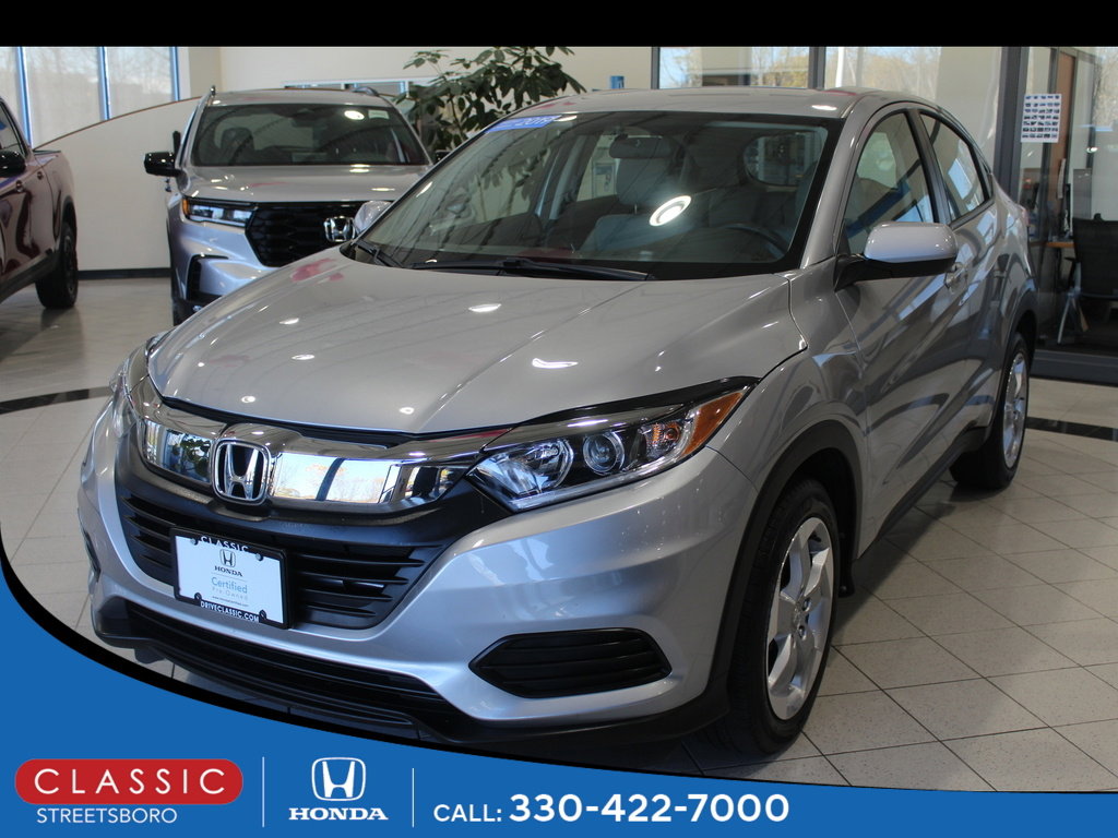 Certified 2019 Honda HR-V LX