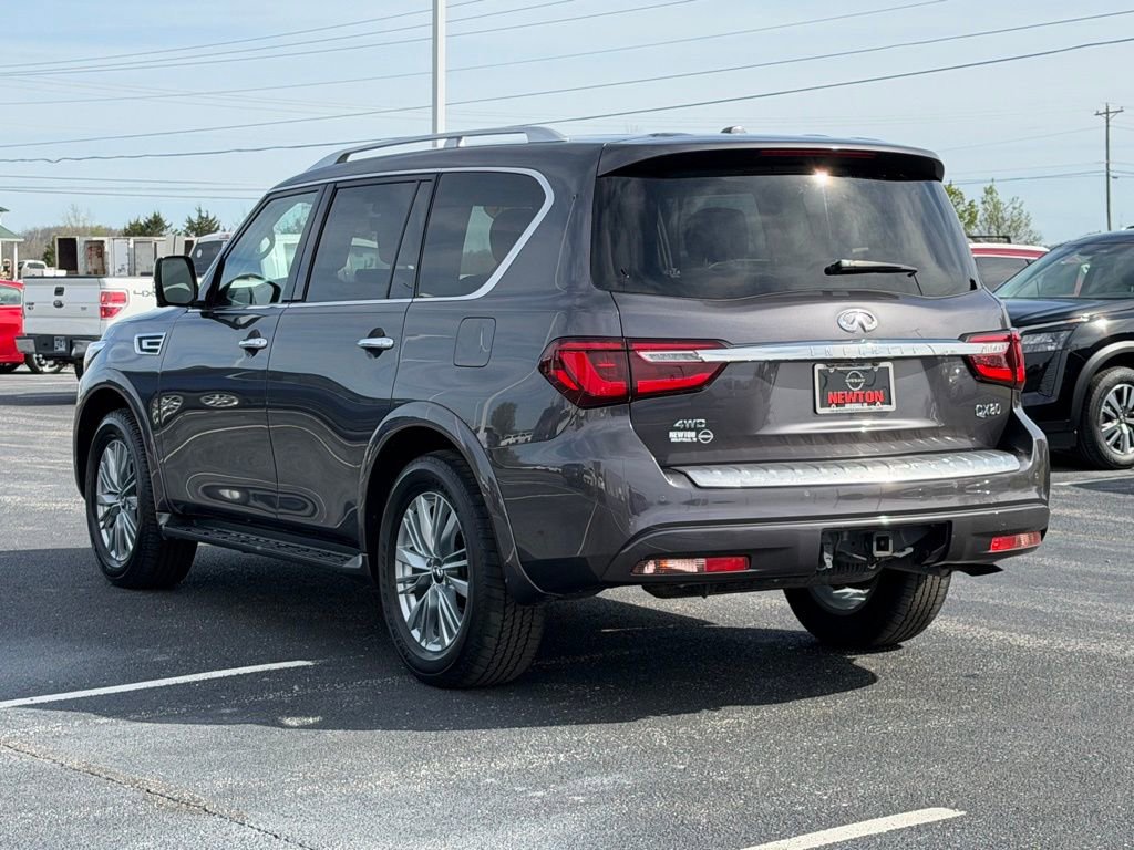 Used 2024 INFINITI QX80 Luxe image 7