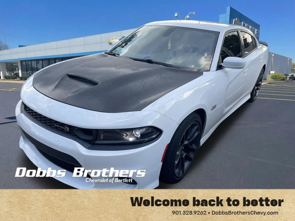 Used 2022 Dodge Charger Scat Pack w/ Driver Convenience Group RWD image 3