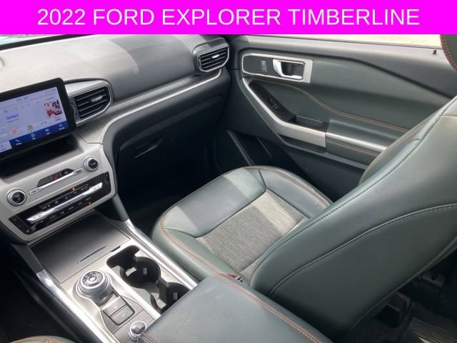 Used 2022 Ford Explorer Timberline AWD/4WD image 19