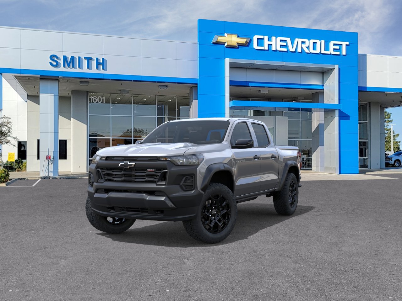 New 2026 Chevrolet Colorado Trail Boss AWD/4WD image 32