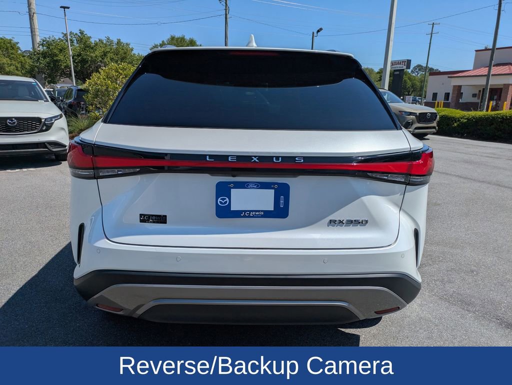 Used 2024 Lexus RX 350 Premium Plus w/ Convenience Package FWD image 5