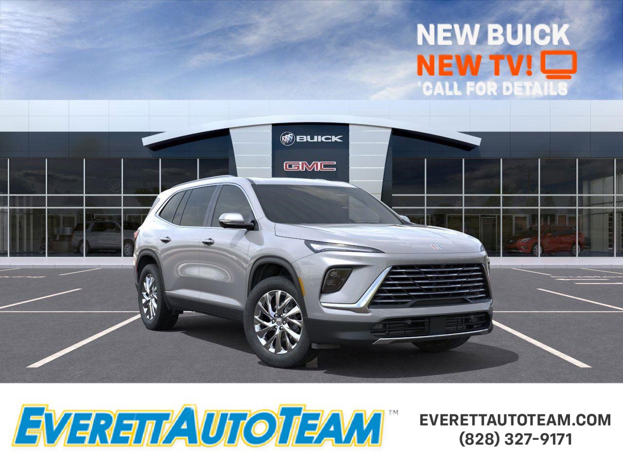 New 2026 Buick Enclave Preferred w/ Power Package