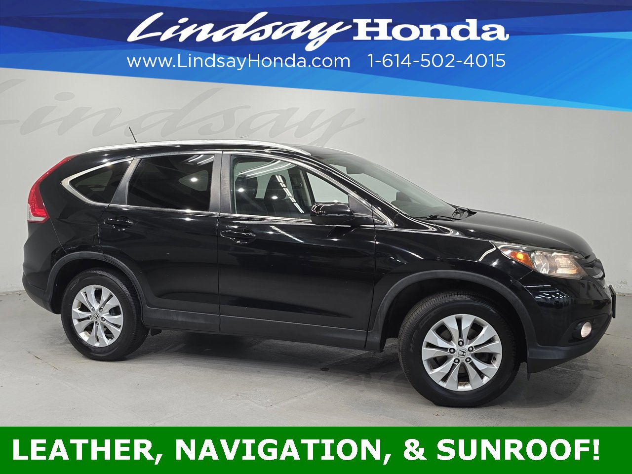 Used 2014 Honda CR-V EX-L image 3