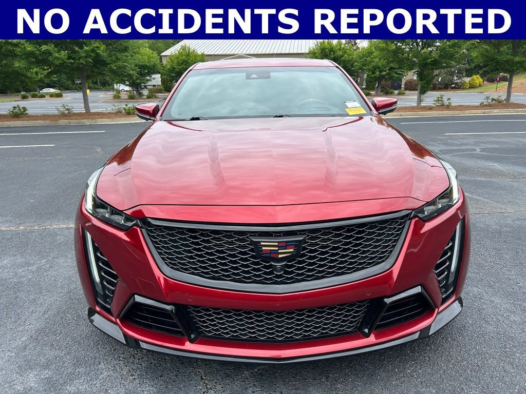 Used 2022 Cadillac CT5 V Blackwing w/ Parking Package RWD image 12