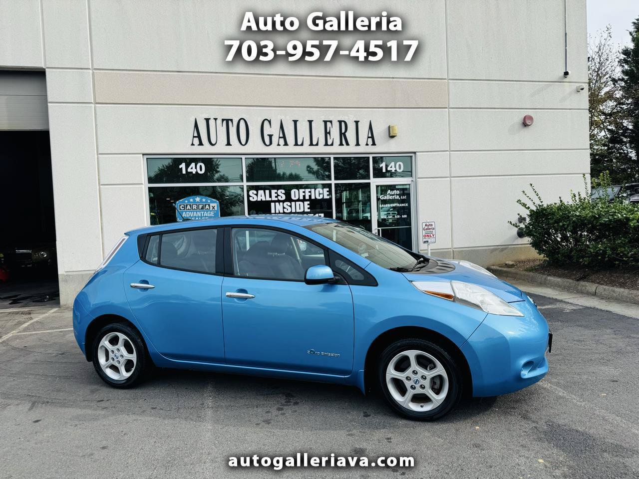 Used 2013 Nissan Leaf SV w/ Protection Pkg
