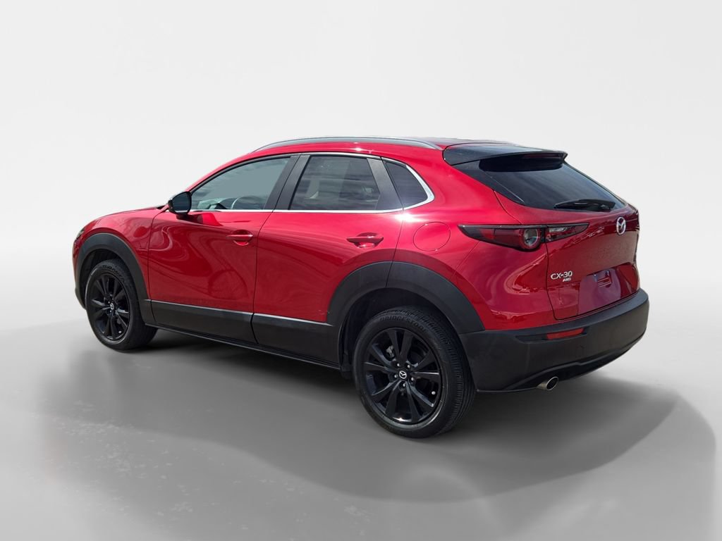 Used 2025 MAZDA CX-30 AWD 2.5 S w/ Select Sport Pkg image 3