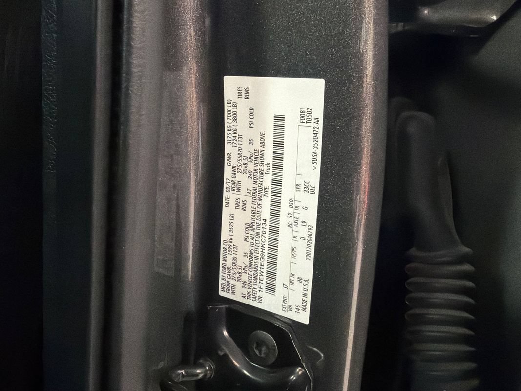 Used 2017 Ford F150 Lariat w/ Equipment Group 502A Luxury AWD/4WD image 56