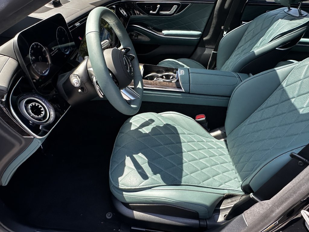 New 2027 Mercedes-Benz S 580 4MATIC Sedan image 10