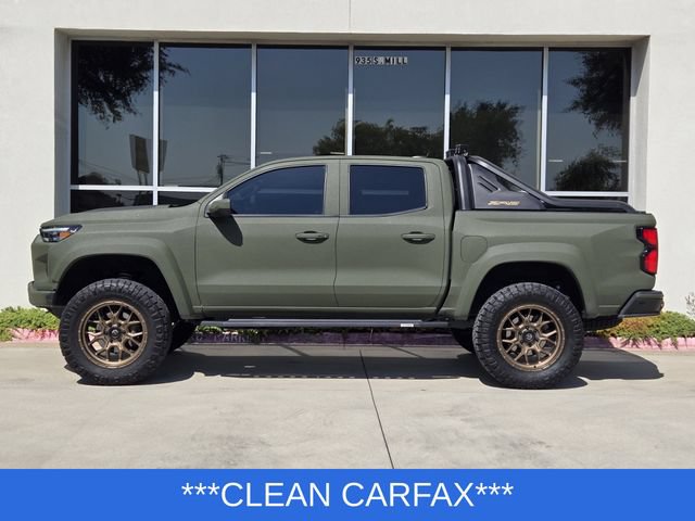 Used 2024 Chevrolet Colorado ZR2 w/ ZR2 Bison Edition AWD/4WD image 4