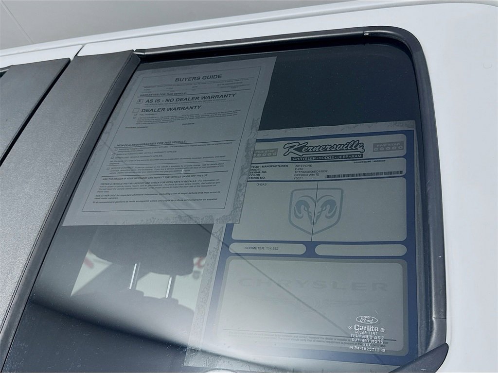 Used 2019 Ford F250 XL w/ XL Value Package image 34
