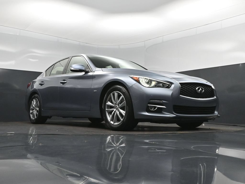 Certified 2016 INFINITI Q50 3.0t Premium w/ 3.0T Premium Plus Package RWD image 38