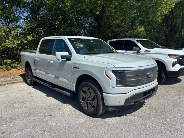 Used 2023 Ford F150 Lightning Lariat w/ Equipment Group 511A High AWD/4WD image 2