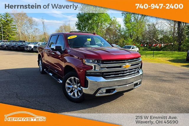 Used 2021 Chevrolet Silverado 1500 LTZ w/ LTZ Premium Package AWD/4WD image 1