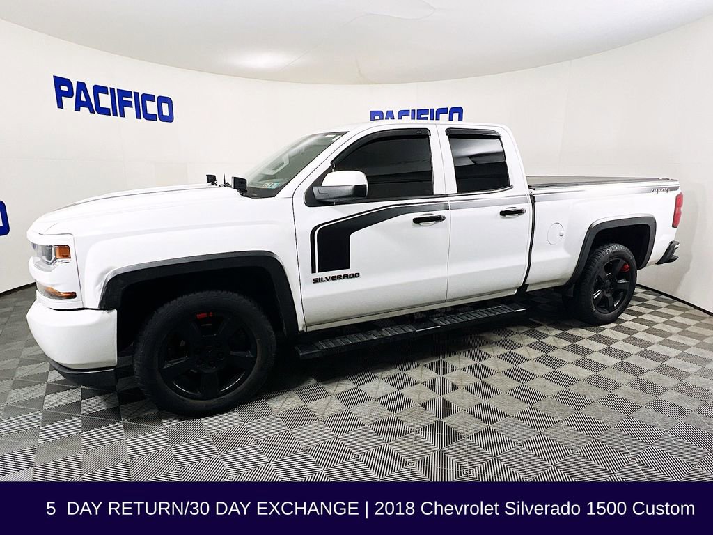Used 2018 Chevrolet Silverado 1500 Custom image 4
