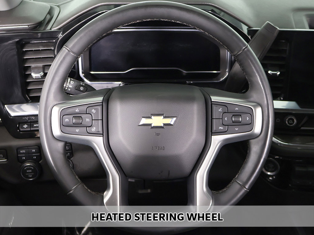 Used 2024 Chevrolet Silverado 2500 LTZ w/ LTZ Convenience Package AWD/4WD image 12
