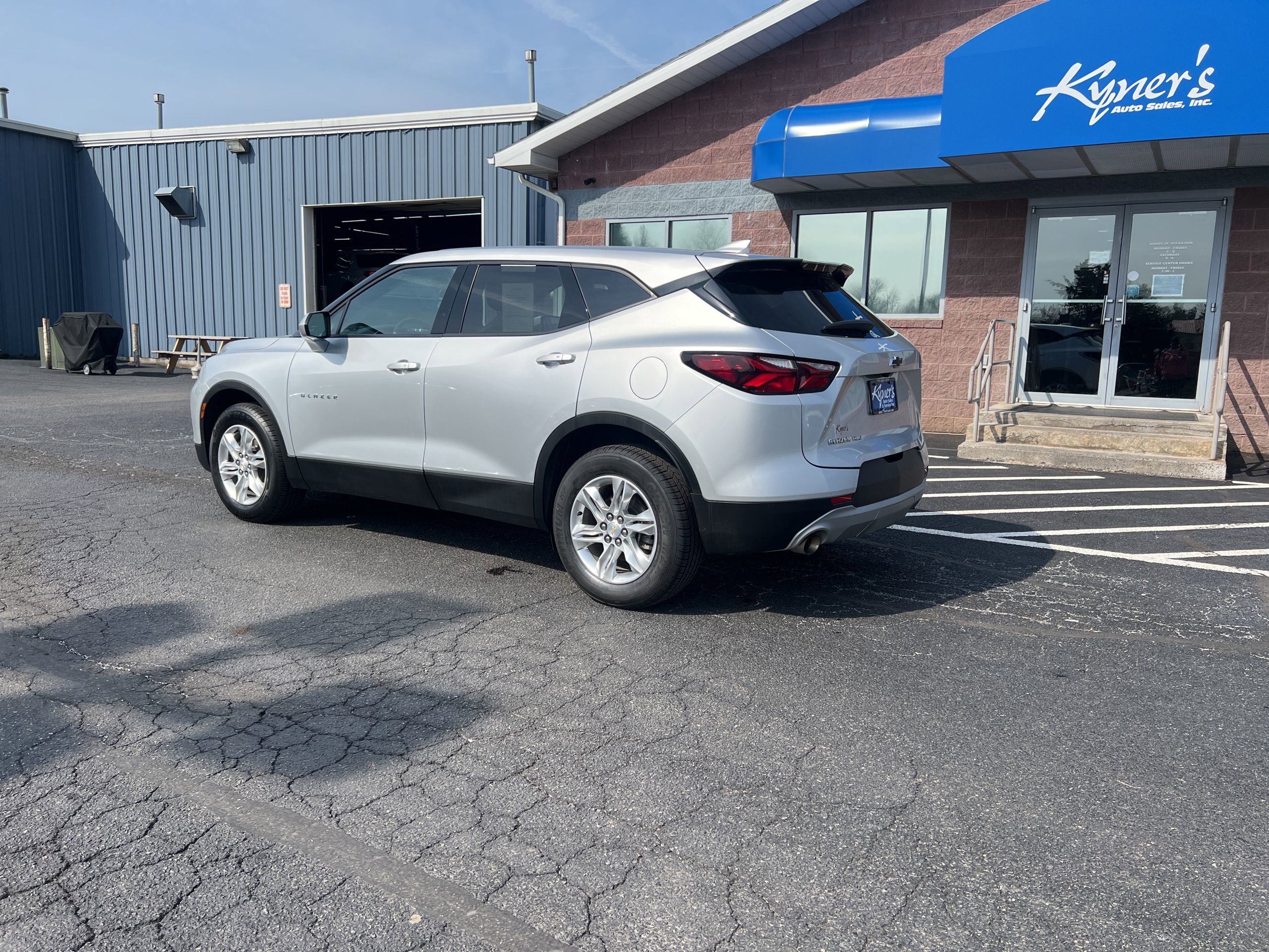 Used 2022 Chevrolet Blazer LT image 4