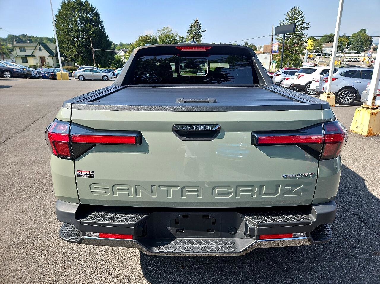 Used 2022 Hyundai Santa Cruz Limited image 4