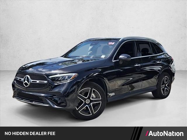 Certified 2026 Mercedes-Benz GLC 300 image 1