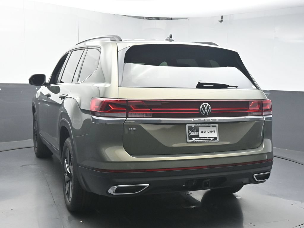 New 2026 Volkswagen Atlas SE FWD image 6