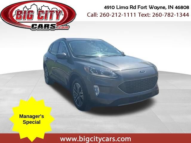 Used 2021 Ford Escape SEL